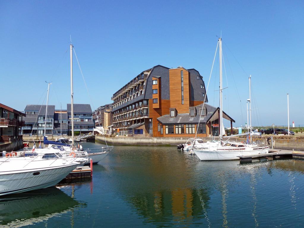 Residence "Les Planches" Deauville Exterior foto